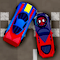 Superhero Racer Icon