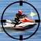 Speedboat Shooting Icon