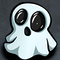 Silly Ghost Icon