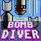 Bomb Diver Icon