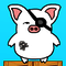 Piggy Landing Icon