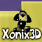 Xonix 3D Icon