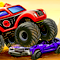 Crazy Monster Truck Icon