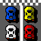 Retro Pixel Racers Icon