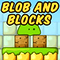 Blob and Blocks Icon