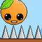 Orange Gravity Icon