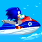 Super Sonic Jet Ski Icon