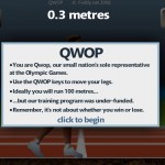 QWOP Screenshot
