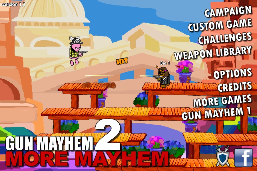 gun mayhem unblocked games world