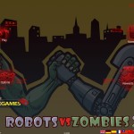 Robots vs Zombies 2 Screenshot