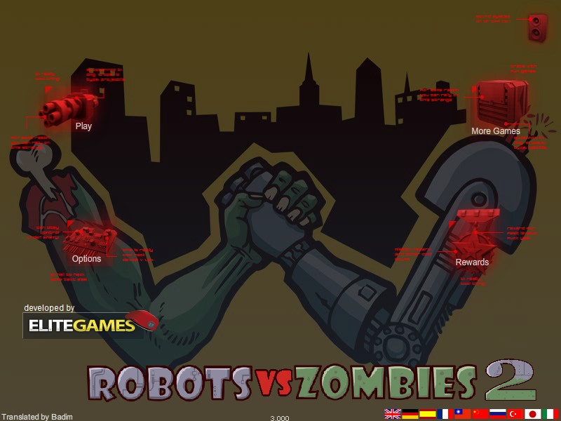 Robots vs Zombies 2 Game - RacingCarGames.com