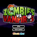 Zombies vs Vampires Screenshot