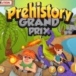 Prehistory Grand Prix Screenshot