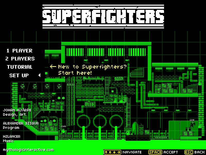 superfighters free play