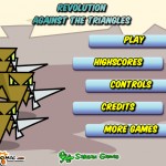 Revolution Against the Triangles Screenshot