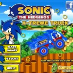 Sonic Extreme Truck Screenshot