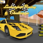 Lamborghini Racing Challenge Screenshot