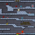 Fireboy and Watergirl: The Ice Temple Screenshot