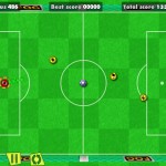 Super Sprint Soccer Screenshot