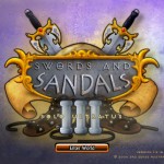 Swords and Sandals 3: Solo Ultratus Screenshot