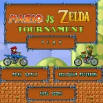 Mario vs Zelda Tournament Screenshot