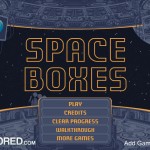 Space Boxes Screenshot
