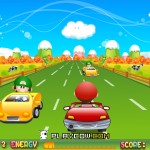 Mario Kart Racing Flash Screenshot