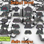 Xonix 3D Levels Pack Screenshot