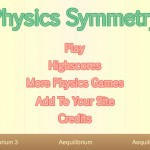 Physics Symmetry Screenshot