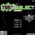 Test Subject Green Screenshot