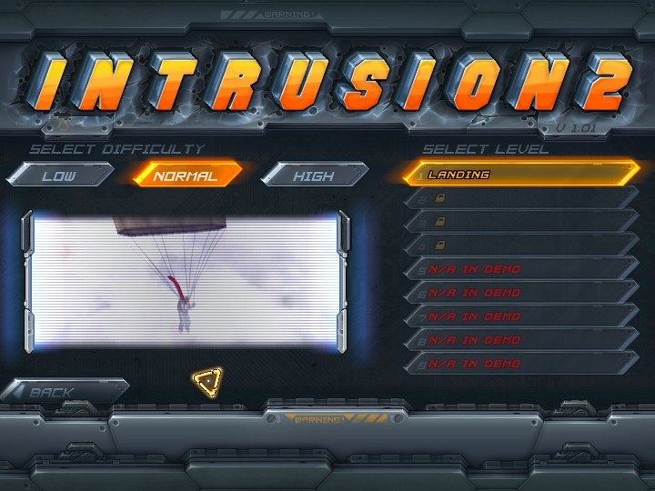 intrusion 2 demo