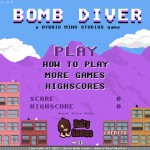 Bomb Diver Screenshot