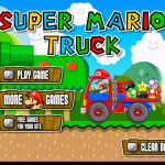 Super Mario Truck  Screenshot