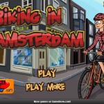 Biking in Amsterdam Screenshot
