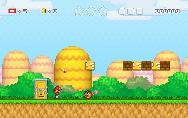 Super Mario Star Scramble 3 - Play Now