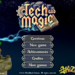 Tech and Magic Screenshot