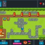 Game Over Gopher Screenshot