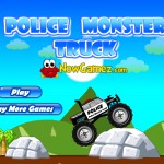 Police Monster Truck Screenshot
