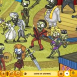 Zombies in Central Park Screenshot
