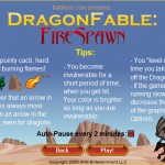 DragonFable: FireSpawn Screenshot