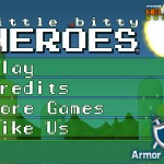 Little Bitty Heroes Screenshot