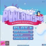 Avalanche Penguin Adventure Screenshot