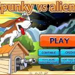 Spunky vs Aliens Screenshot