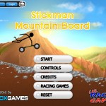 Stickman Mountain Board Screenshot
