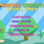 Orange Gravity: Level Pack Screenshot