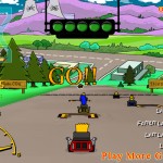 The Simpsons Kart Race Screenshot