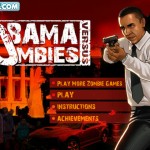 Obama vs Zombies Screenshot