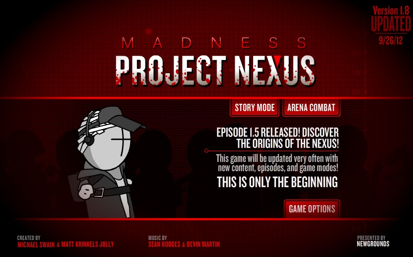 madness combat project nexus 2 release date