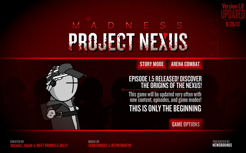 madness combat project nexus