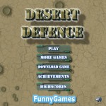 Desert Defence Screenshot